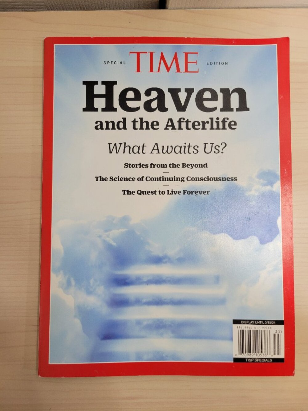 TIME Magazine Special Edition 2024 Heaven and the Afterlife What Awaits Us EUC